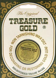 Treasure Gold 25g Glas Renaissance Gold